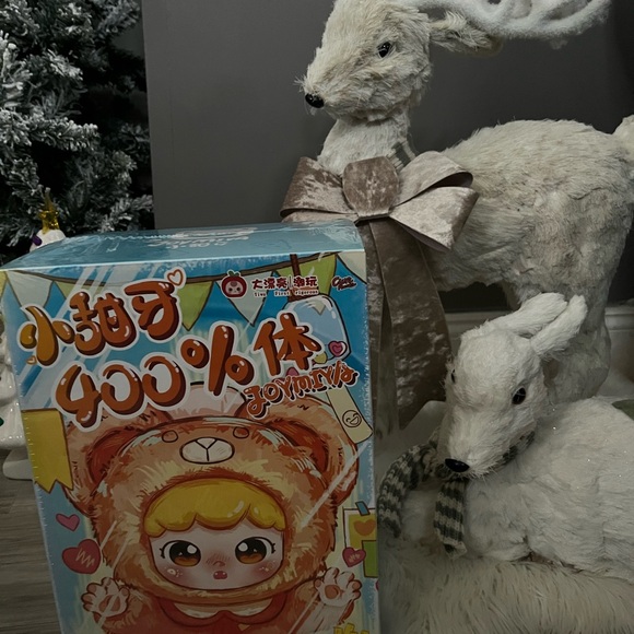 No longer available!
Joymiya 400% blind box might be a secret who knows! 🎁 - Picture 2 of 7